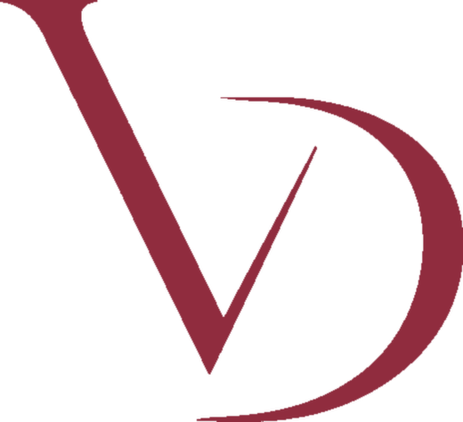 Velvet Desk VD logo mark